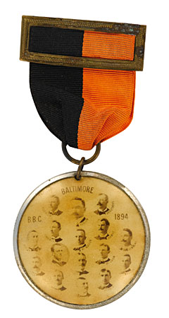 PIN 1894 Baltimore Team Composite with Ribbon